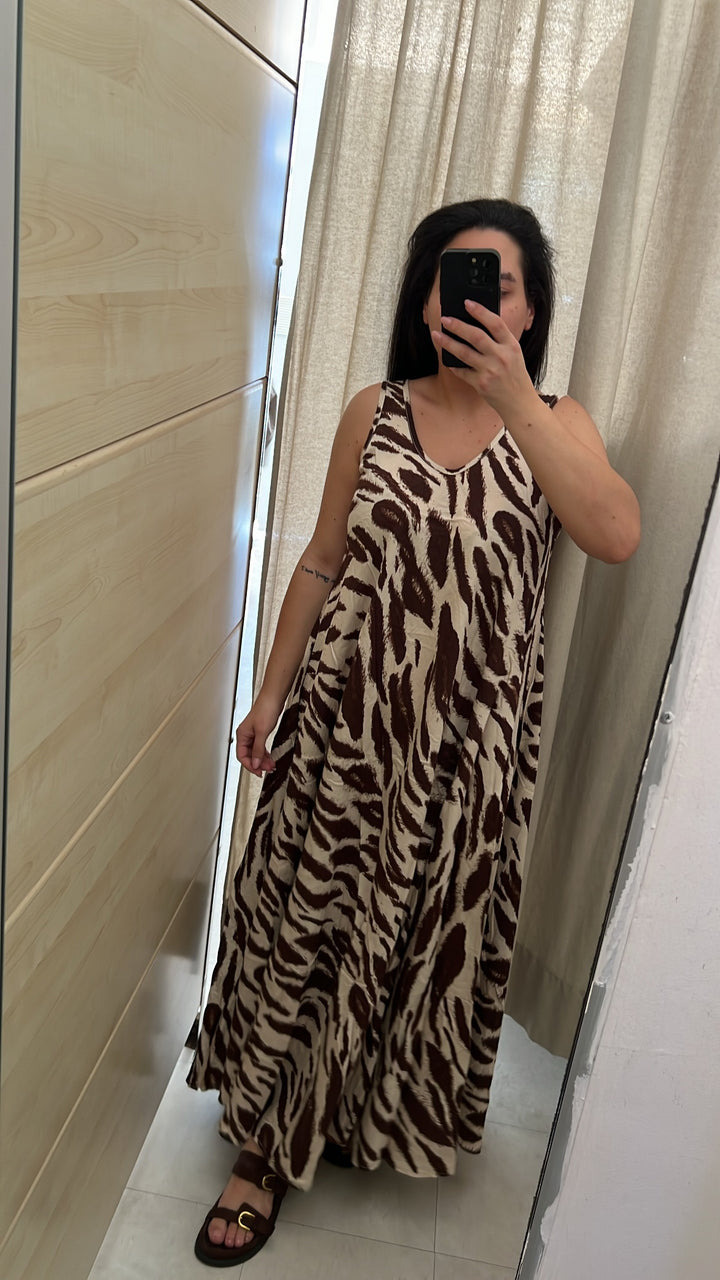 ABITO ANIMALIER