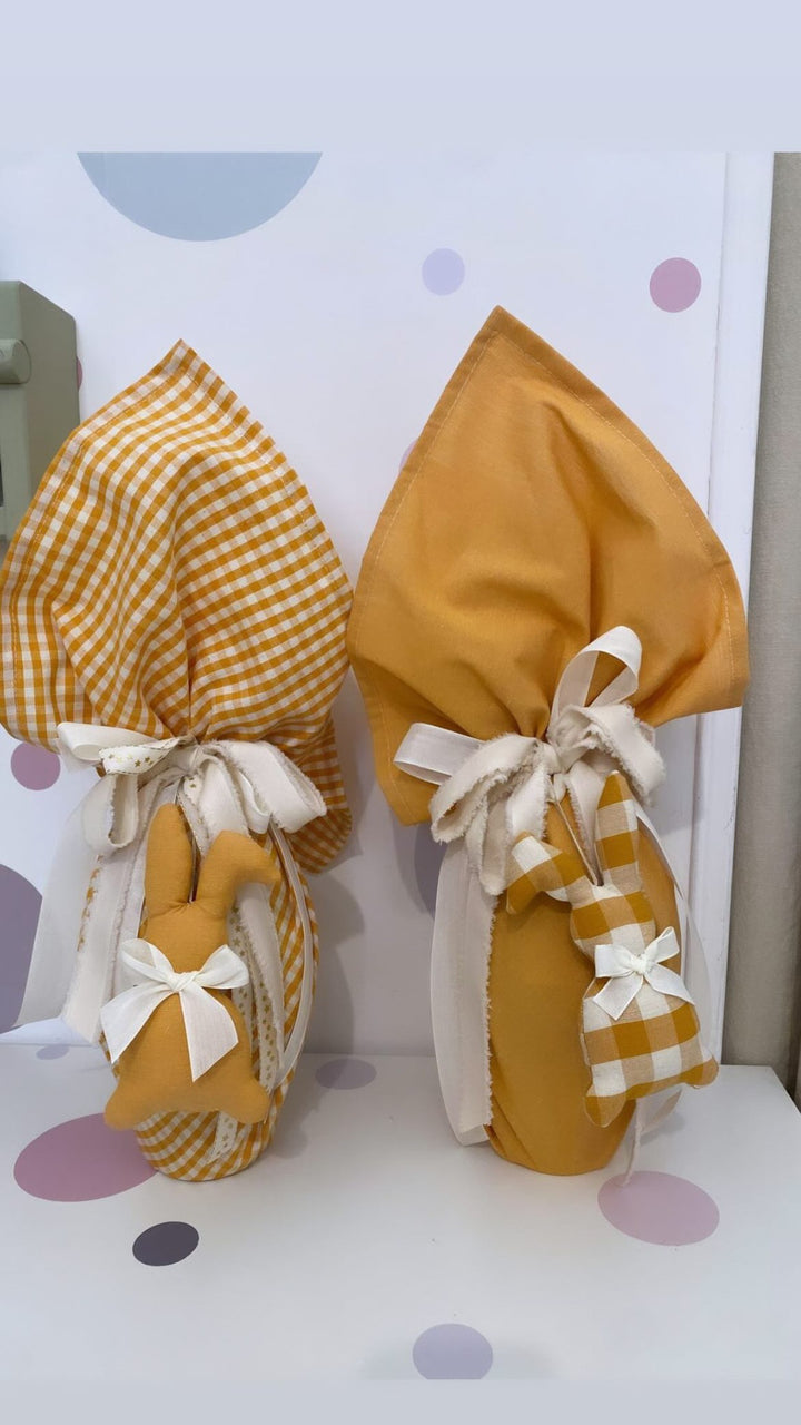 KIT BASE + CONIGLIO”QUADRETTI E RIGHE “