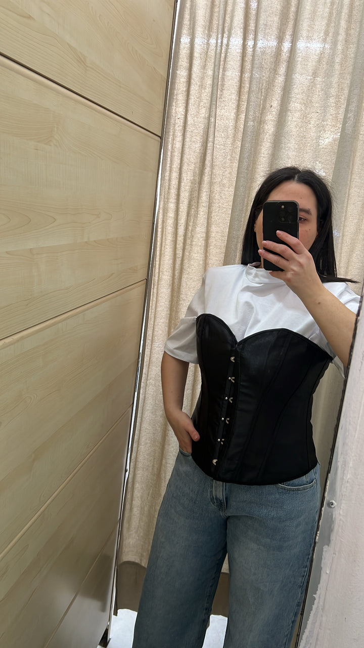 CORSETTO SATIN
