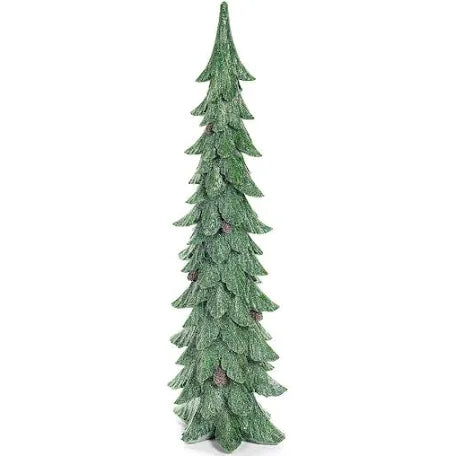 ALBERO RESINA GLITTER H92cm