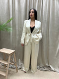 TAILLEUR SATIN PANNA