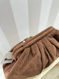 POCHETTE MARRONE