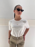 MAGLIA IN FILO BIANCA