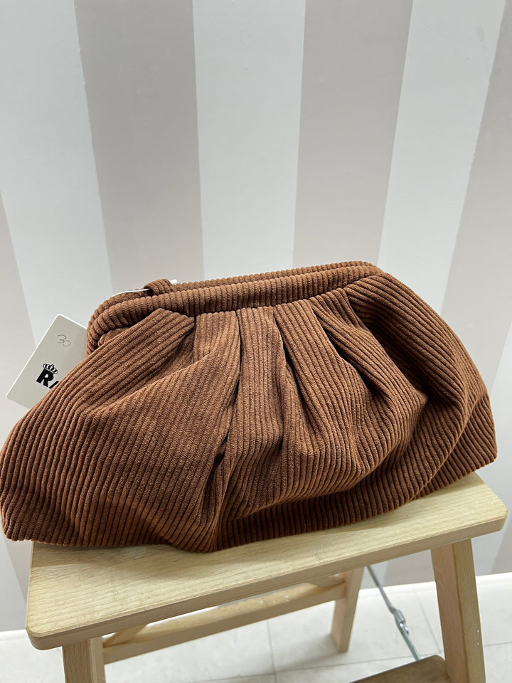 POCHETTE MARRONE