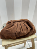 POCHETTE MARRONE
