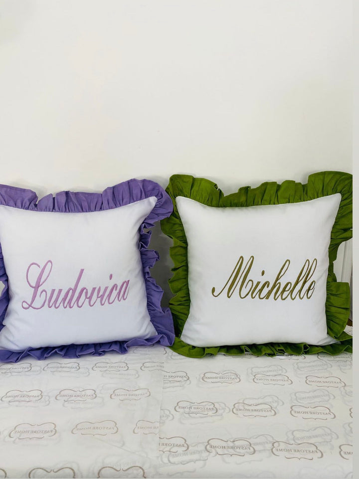 CUSCINO ROUCHES quadrato