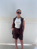 COORDINATO MARRONE