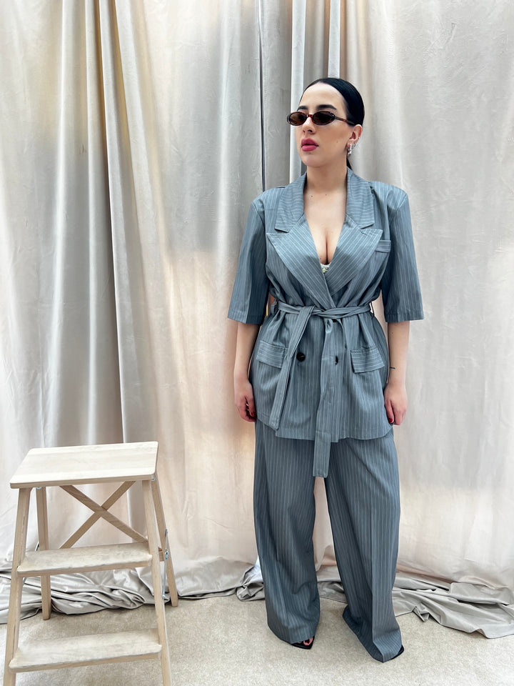 TAILLEUR GESSATO grigio