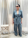 TAILLEUR GESSATO grigio