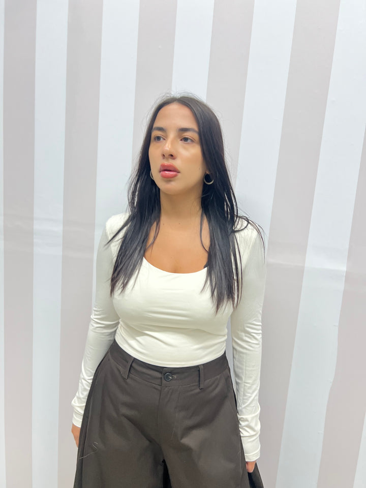 MAGLIA CROP