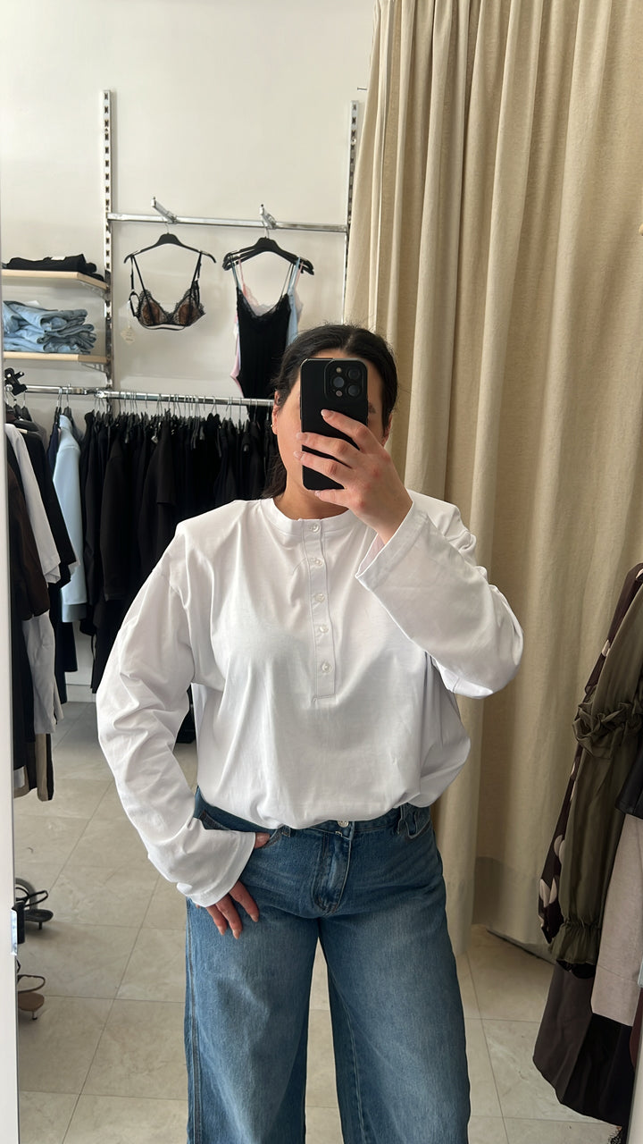 MAGLIA SERAFINO BIANCA