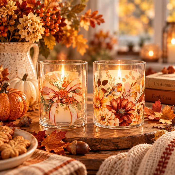SET 6 BICCHIERI “RACCONTO D’AUTUNNO”