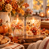 SET 6 BICCHIERI “RACCONTO D’AUTUNNO”