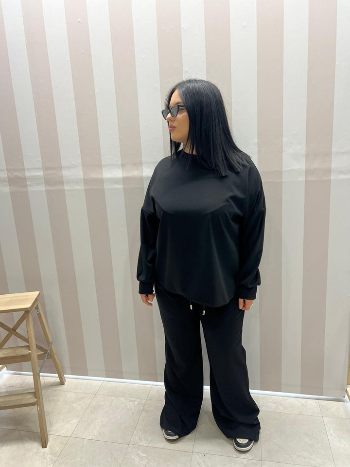 COORDINATO CURVY nero