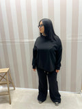 COORDINATO CURVY nero