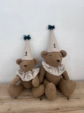 ORSETTO CON CAPPELLO E COLLETTO