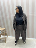 COORDINATO CURVY marrone