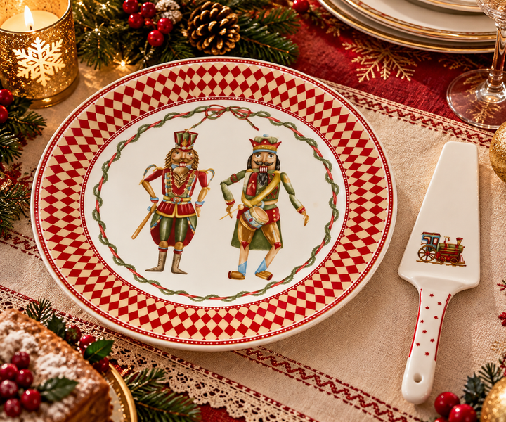 SET PIATTO E PALETTA VINTAGE TOYS