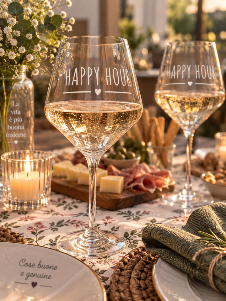 CALICI “HAPPY HOUR” my home