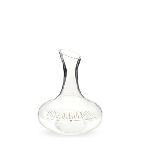 DECANTER “rosso,quello buono” MYHOME