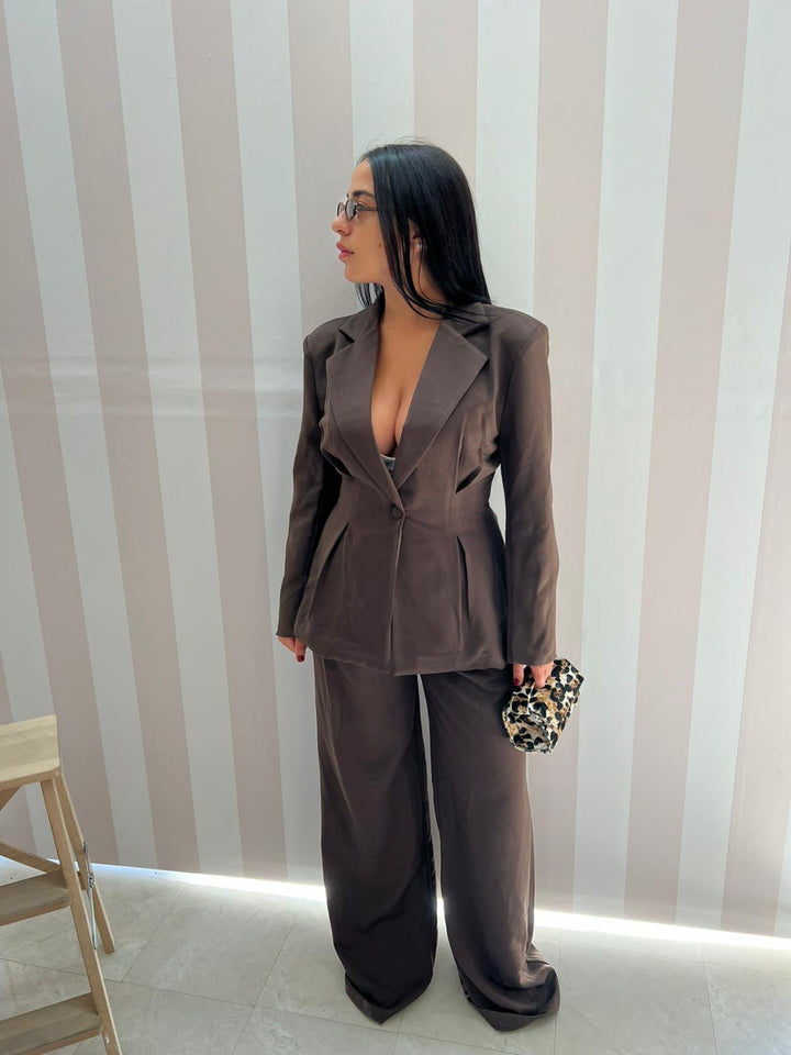 TAILLEUR MARRONE