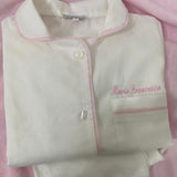 PIGIAMA CAMICIA TINTA UNITA