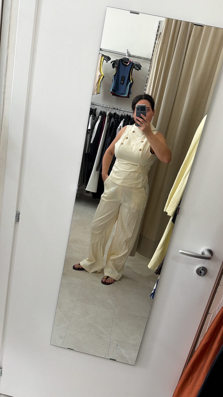 COORDINATO IN COTONE