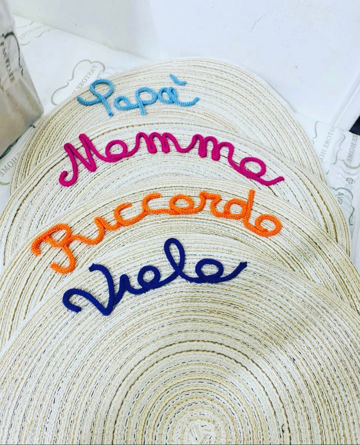 TOVAGLIETTA PERSONALIZZATA