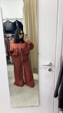 COORDINATO TUTA CURVY tegola