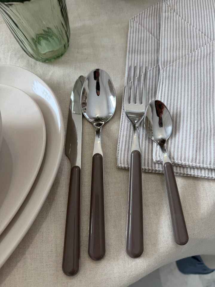 POSATE BISTROT NEVA MARRONI
