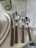 POSATE BISTROT NEVA MARRONI