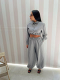 COORDINATO GRIGIO