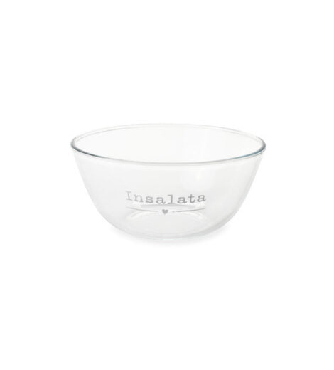CIOTOLA IN VETRO “insalata” MyHome