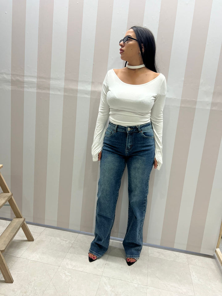 BODY DIANA bianco