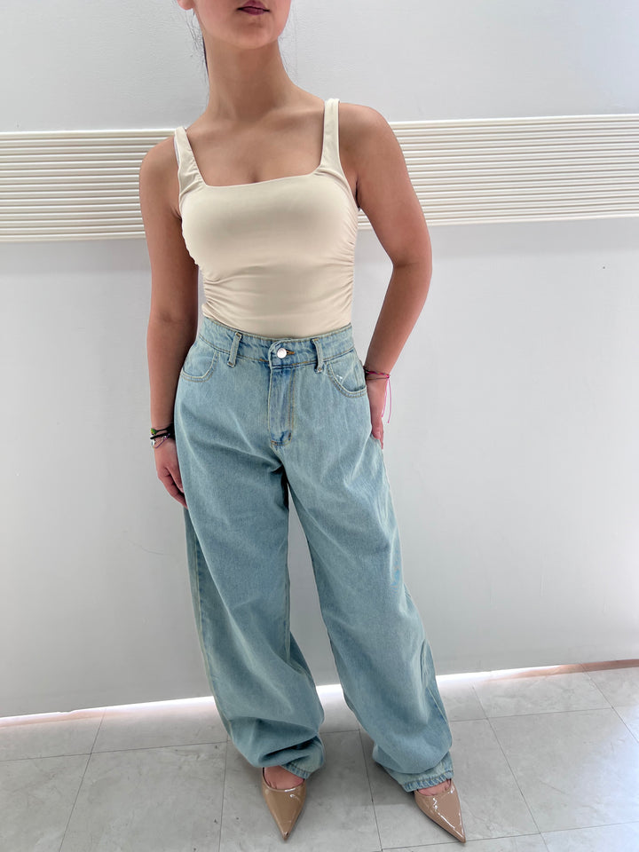 JEANS WIDE LEG