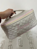 BEAUTY CASE TRAPUNTATO