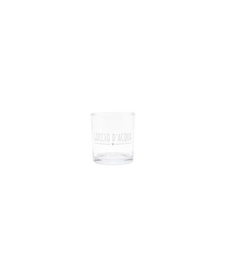BICCHIERI “GOCCIO D’ACQUA” MyHome