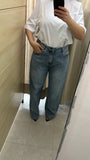 JEANS WIDE LEG