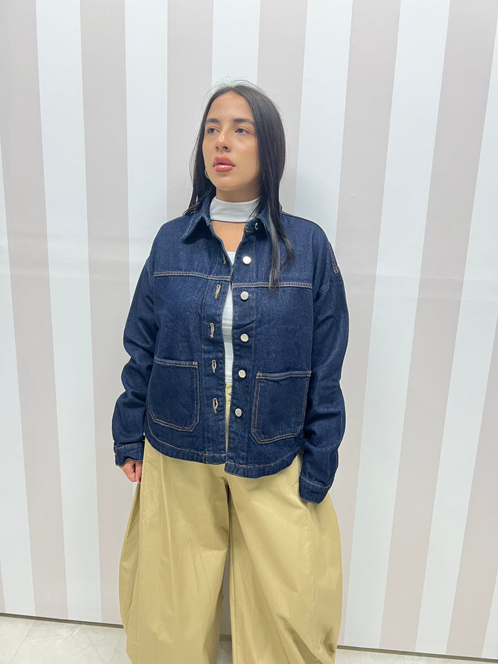GIUBBOTTO DENIM