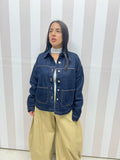 GIUBBOTTO DENIM