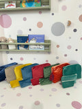 POCHETTE VELLUTO TRAPUNTATO