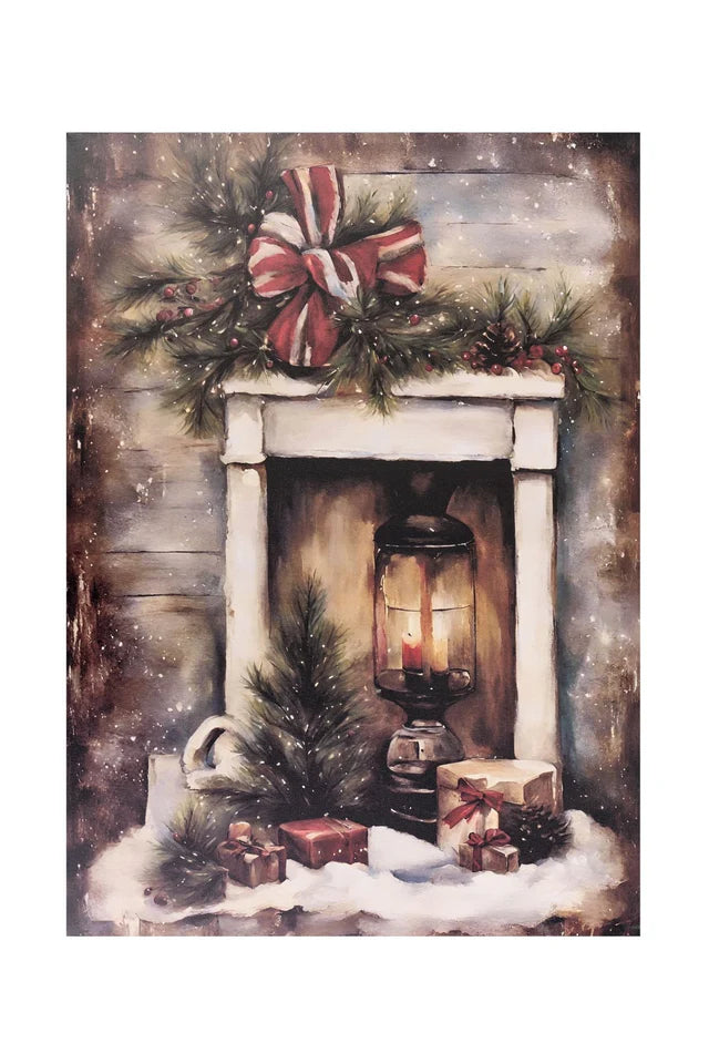 QUADRO CANVAS”LA STORIA DI NATALE”