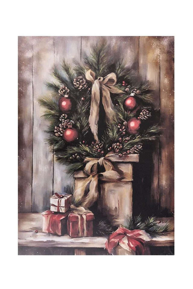 QUADRO CANVAS “STORIA DI NATALE”