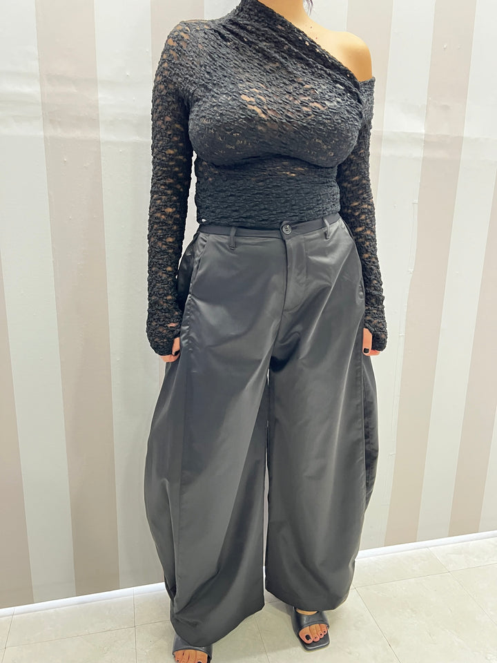 PANTALONI BALLON NERO