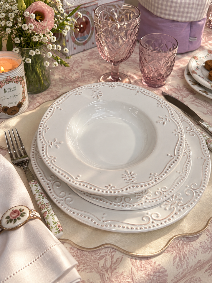 SET PIATTI BELLE EPOQUE