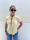 CAMICIA GIALLA