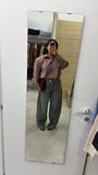 CAMICIA VICHY BORDEAUX
