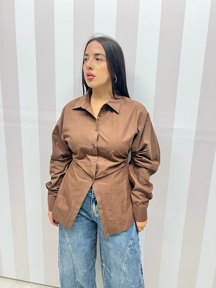 CAMICIA BROWN