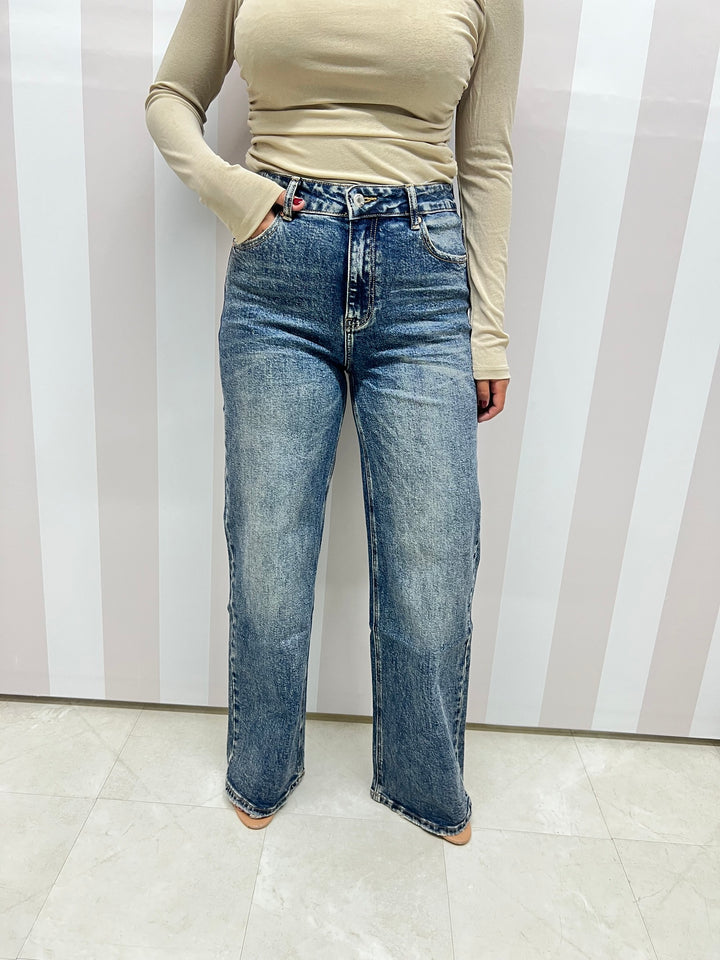JEANS WIDE LEG