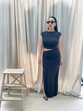 DRESS CUT OUT